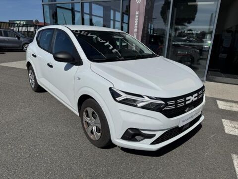 Sandero ECO-G 100 GSR2 Essential 2024 occasion 42210 Bellegarde-en-Forez