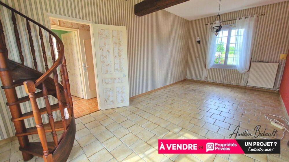 Vente Maison Maison 5 pièces 95 m² ARNIERES-SUR-ITON Arnieres sur iton