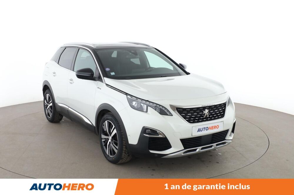 3008 1.2 PureTech GT Line EAT8 130 ch 2020 occasion 92130 Issy-les-Moulineaux