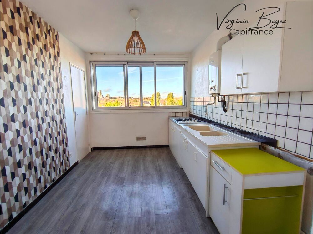 Vente Appartement À VENDRE – St Omer - Appartement T3 lumineux de 63,5 m² Saint omer