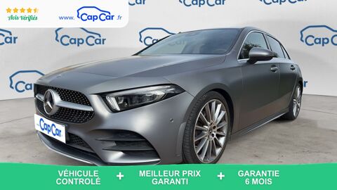 Mercedes Classe A 180 136 7G-DCT AMG Line 2018 occasion Cuers 83390