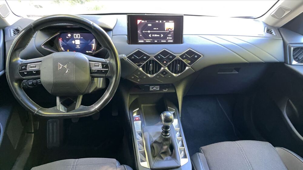 DS3 II 1.5 BlueHDi 100 So Chic 2021 occasion 88200 Remiremont
