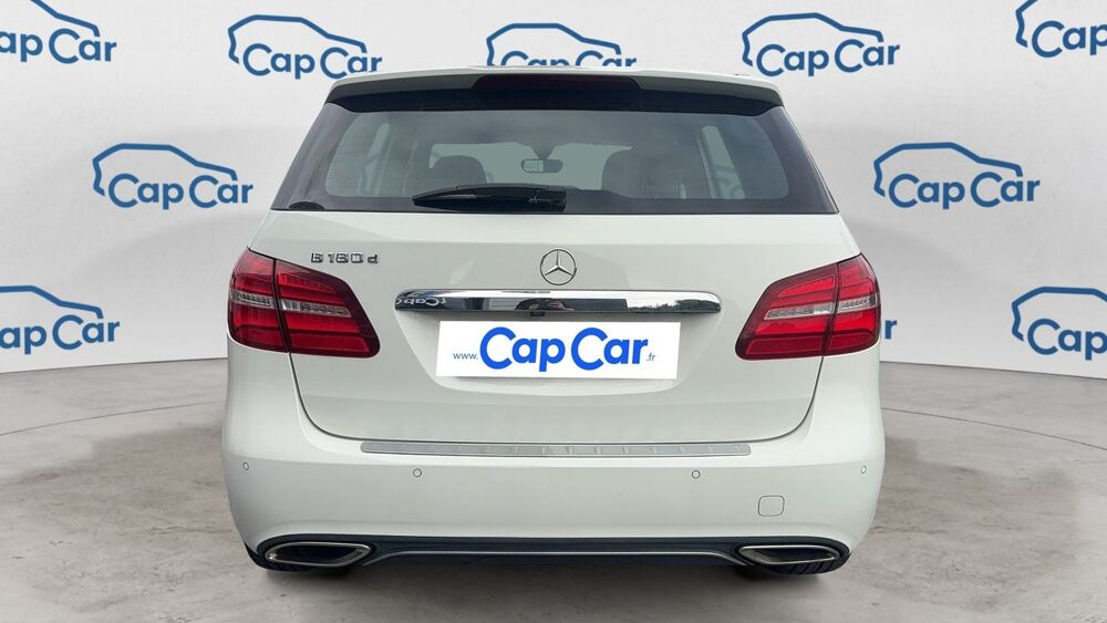 Classe B 180 CDi 109 Sensation 2015 occasion 35760 Saint Gregoire