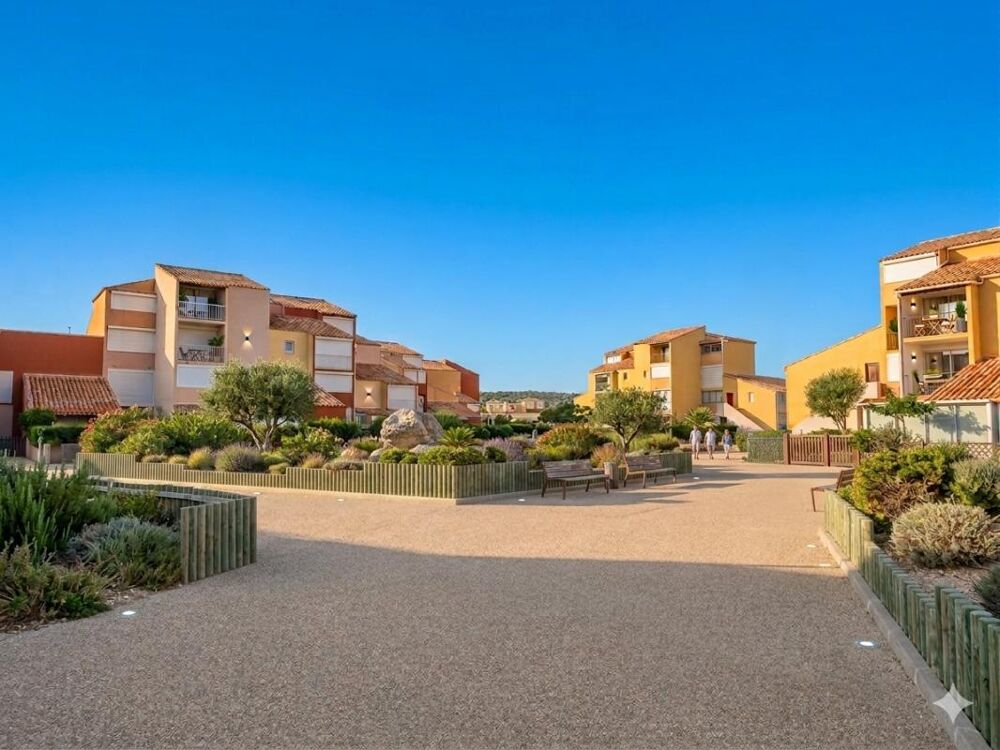 Vente Appartement Appartement T2  rénové 25.21 M² - Narbonne Plage Narbonne plage