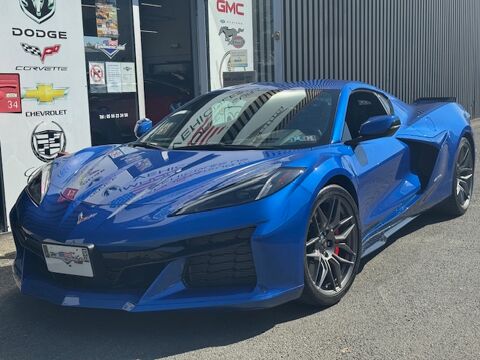 Corvette Divers ZO6 680CH 3665 KM 2023 occasion Bordeaux 33300
