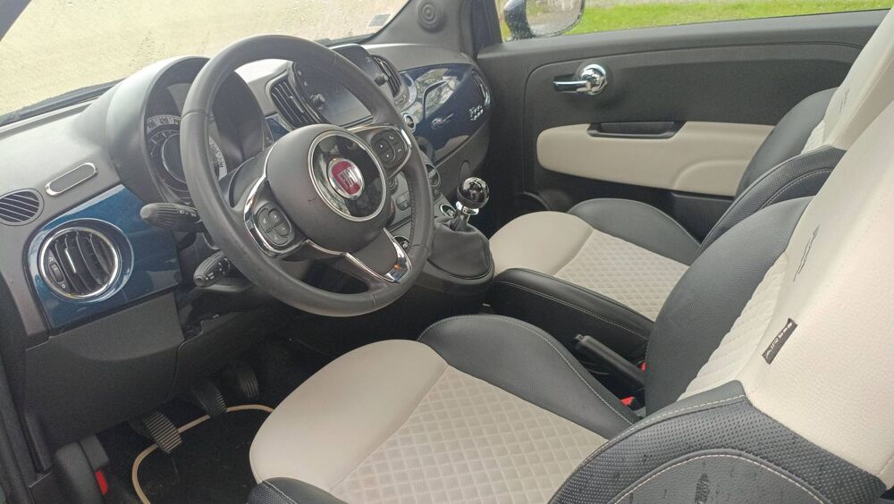 500 1.0 BSG 69 Hybrid Dolcevita 2021 occasion 63260 Effiat