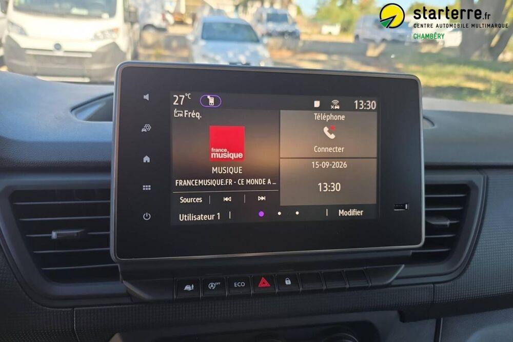 Trafic FOURGON DCI 150 L2H1 3T ADVANCE 2026 occasion 73420 Voglans