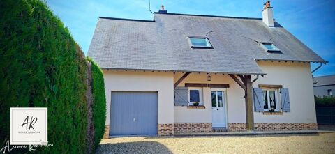   MAISON 114 M2 - 3/4 CHAMBRES - JARDIN - GARAGE ET ATELIER A HONFLEUR / LA RIVIERE-SAINT-SAUVEUR Maison - 4 pièce(s) - 114 m²