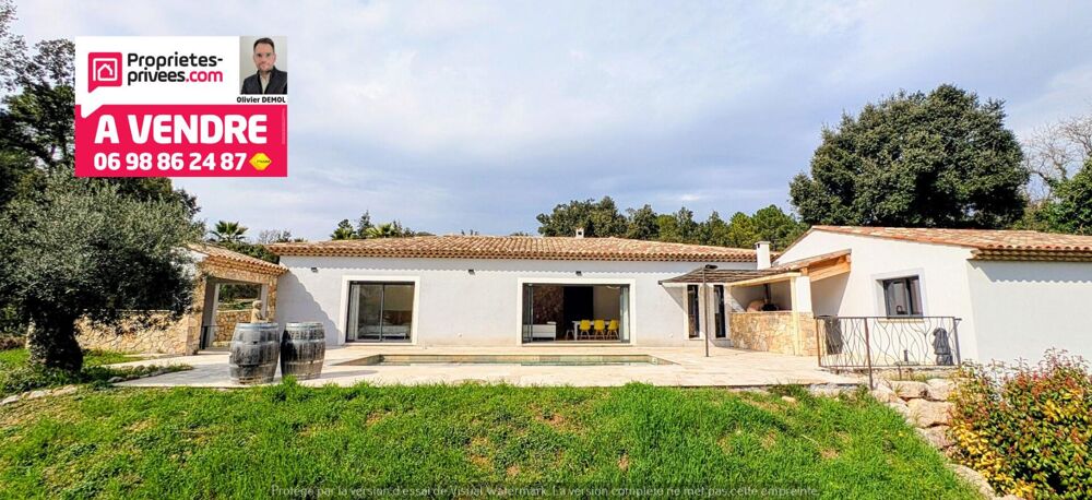 à vendre  Maison Montauroux (83440)