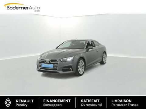 Audi A5 2.0 TDI 190 S tronic 7 Design 2017 occasion Pontivy 56300