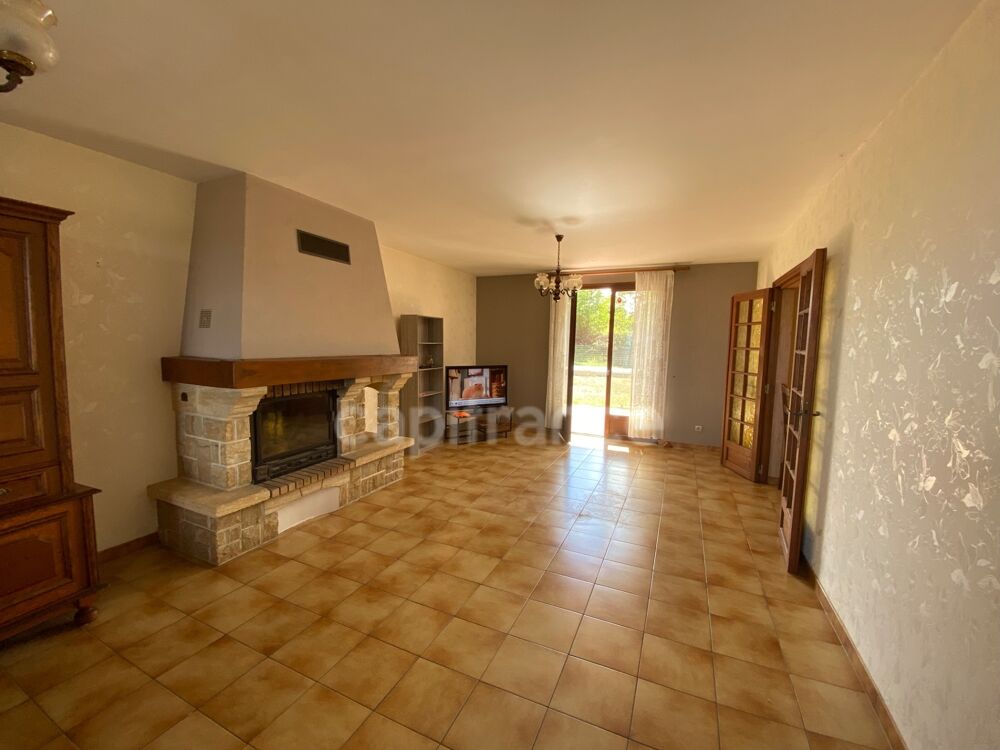 Vente Maison A 12 mns de Thouars Pavillon de 112m2 3 chambres avec beau terrain de 1900m2 Oiron