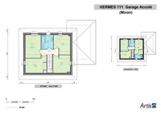  Maison 5 pièces 111 m² Metz tessy