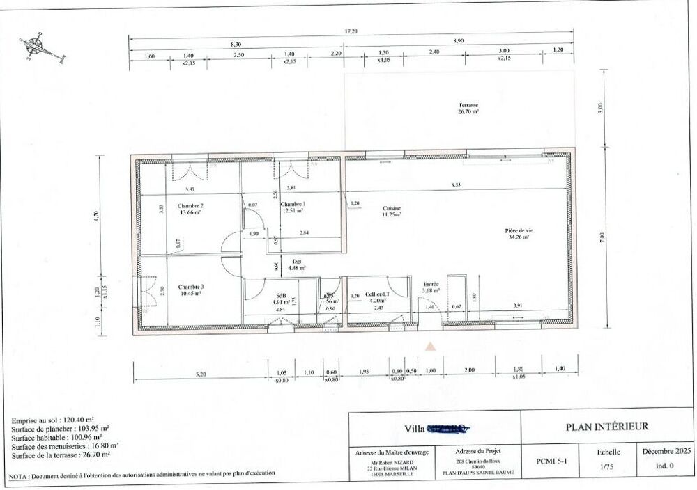 Vente Terrain Terrain  2000 m2 TAL Compteur d eau Raccorde au TAL Plan d aups sainte baume