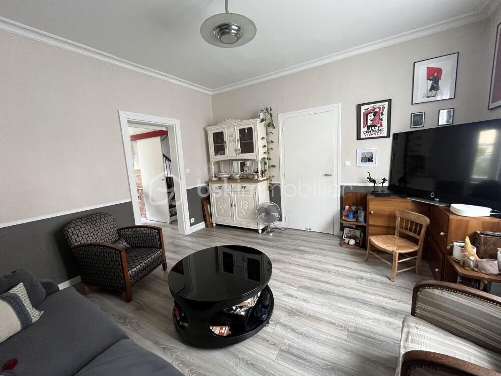 Charmante maison de 120 m2 avec garage, jardin et studio indépendant