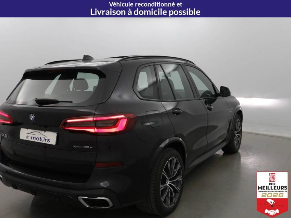 X5 xDrive45e 394 BVA8 M Sport +Toit panoramique +J 2020 occasion 10150 Lavau