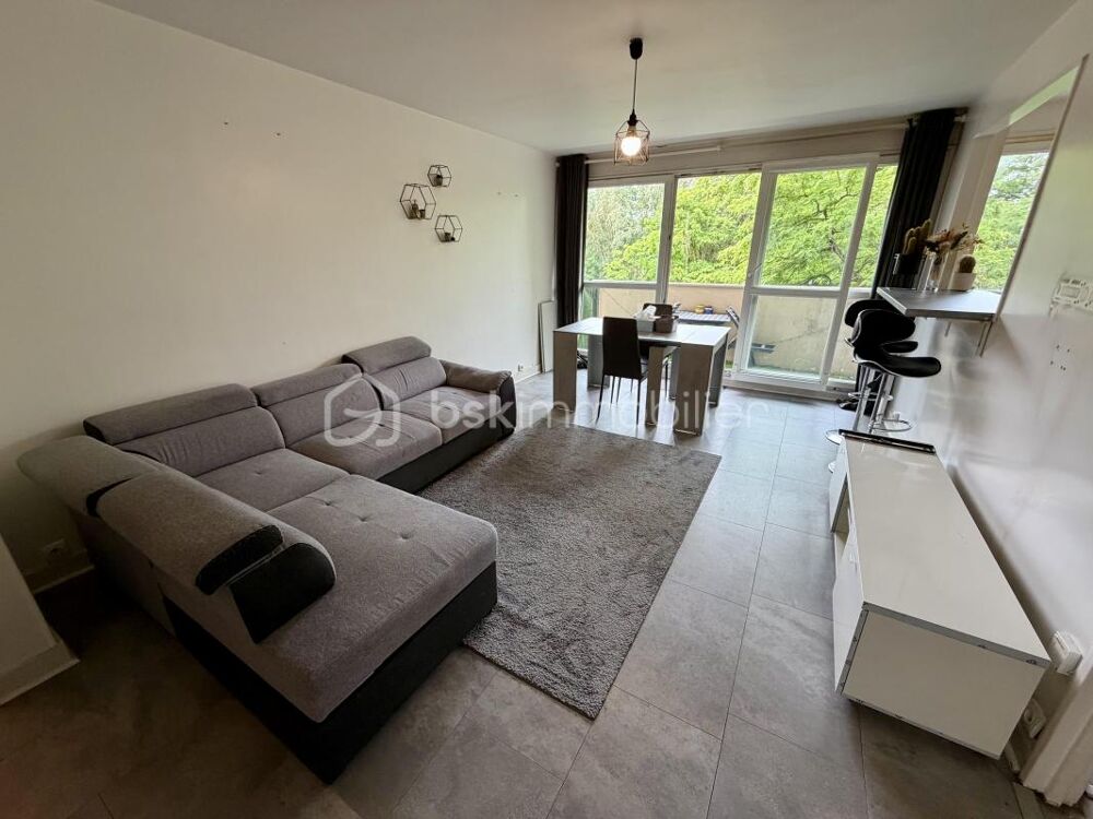 APPARTEMENT F3 71M2 AVEC BALCON + CAVE + PARKING