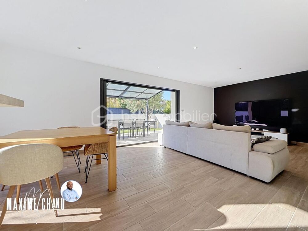 Vente Villa Maison 4 pièces avec piscine – garage – Extérieur calme Pignan