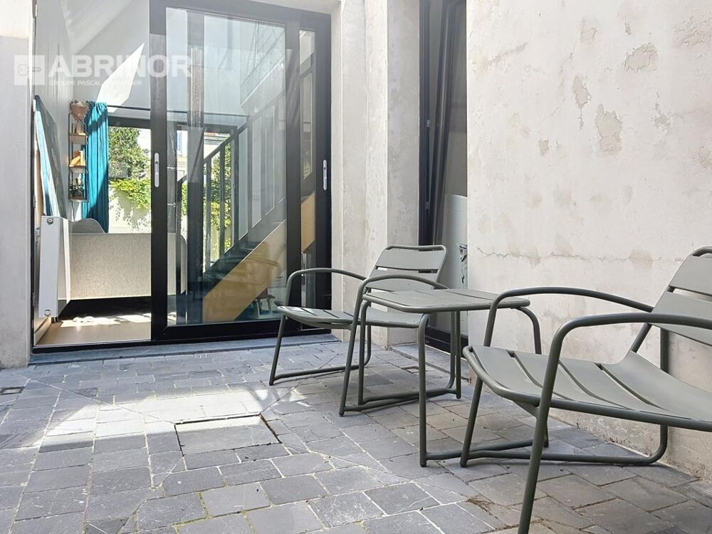 Vente Maison Lambersart Maison / Appartement 2 chambres possibilité 3, 1 bureau, 2 salles de bains, garage à vélo et jardin Lambersart