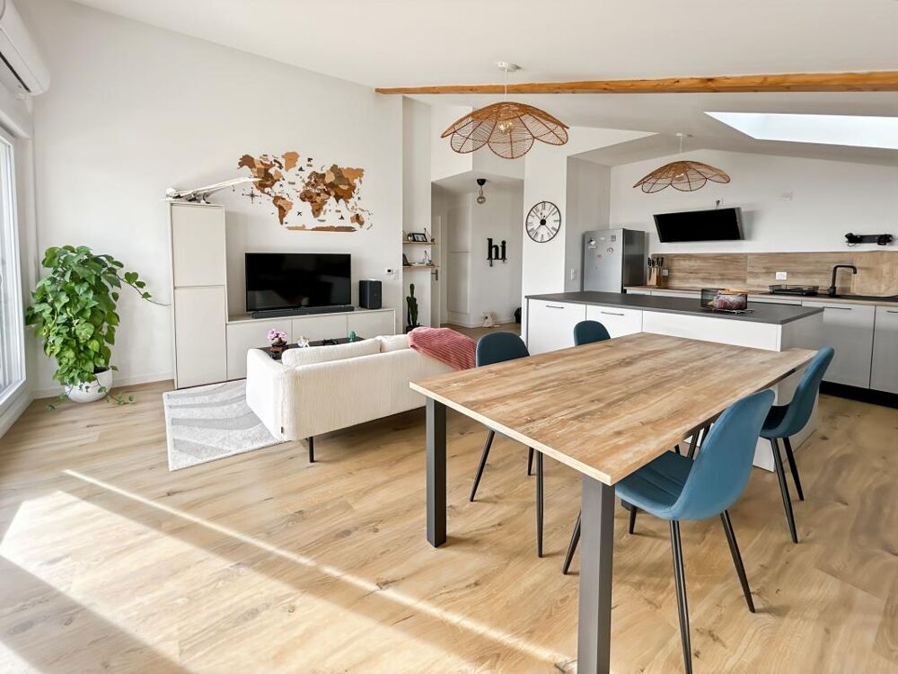 Vente Appartement A vendre - appartement T4 lumineux avec une grande terrasse Toulouse