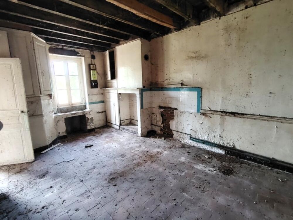 Ancienne fermette à rénover de 130 m² plus grange de 80 m²