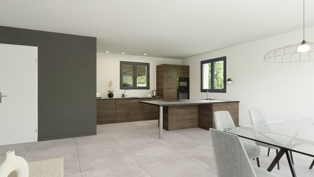Vente Maison Maison neuve 90m2 - 3 chambres - terrain 351m2 à Peillonnex Peillonnex