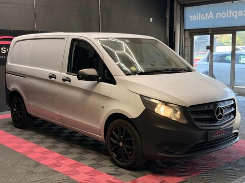 Vito Benz 114d 2.2CDI 136ch MOTEUR MERCEDES-SUIVI COMPLET Mercede 2016 occasion 73000 Chambery