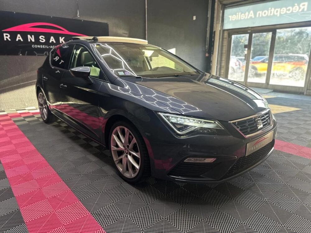 Leon FR 1.5 TSI 150 CH DSG7 SEAT 2019 occasion 73000 Chambery