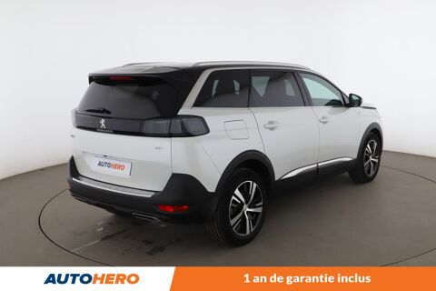 5008 1.2 PureTech GT EAT8 130 ch 2021 occasion 92130 Issy-les-Moulineaux