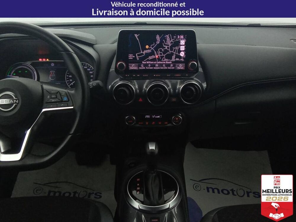 Juke Hybrid 143 Business+ Automatique 2022 occasion 10150 Lavau