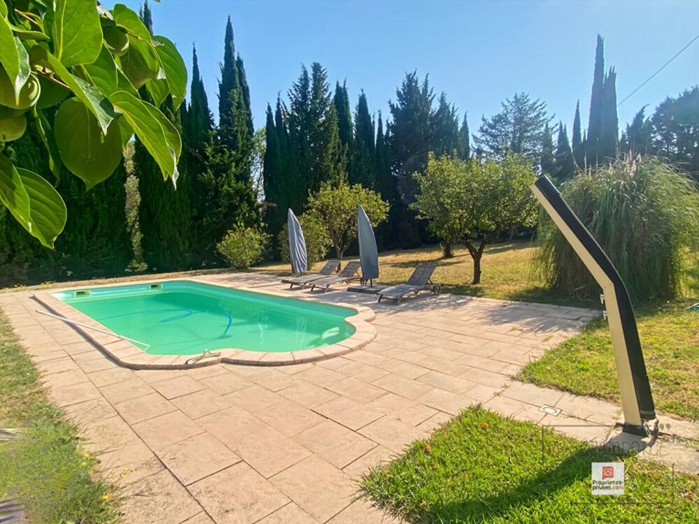 Vente Propriété/Château EN EXCLUSIVITÉ  : MAISON VIGNERONNE DE CARACTÈRE AVEC PARC DE 1,2 HA A CARCASSONNE Carcassonne