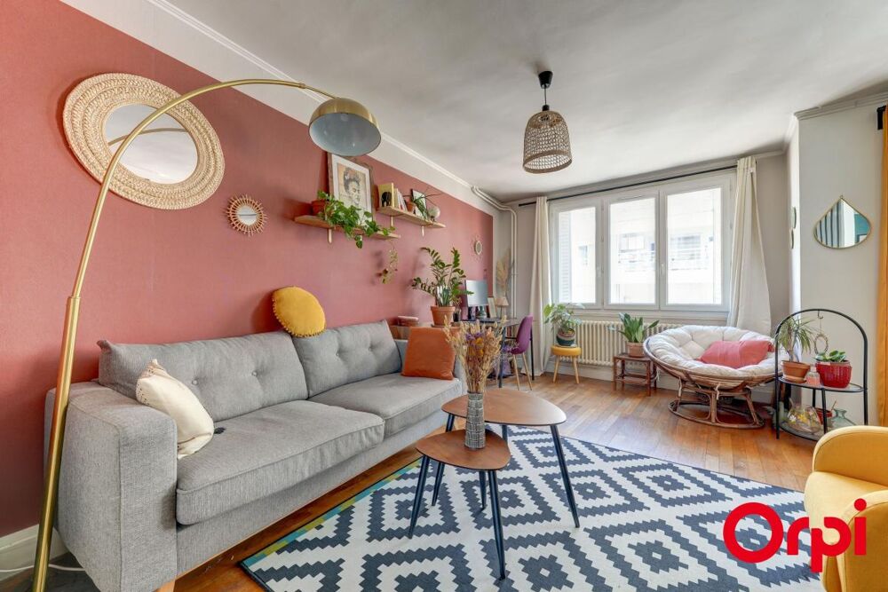 Appartement 2 pièces 49 m² à Villeurbanne