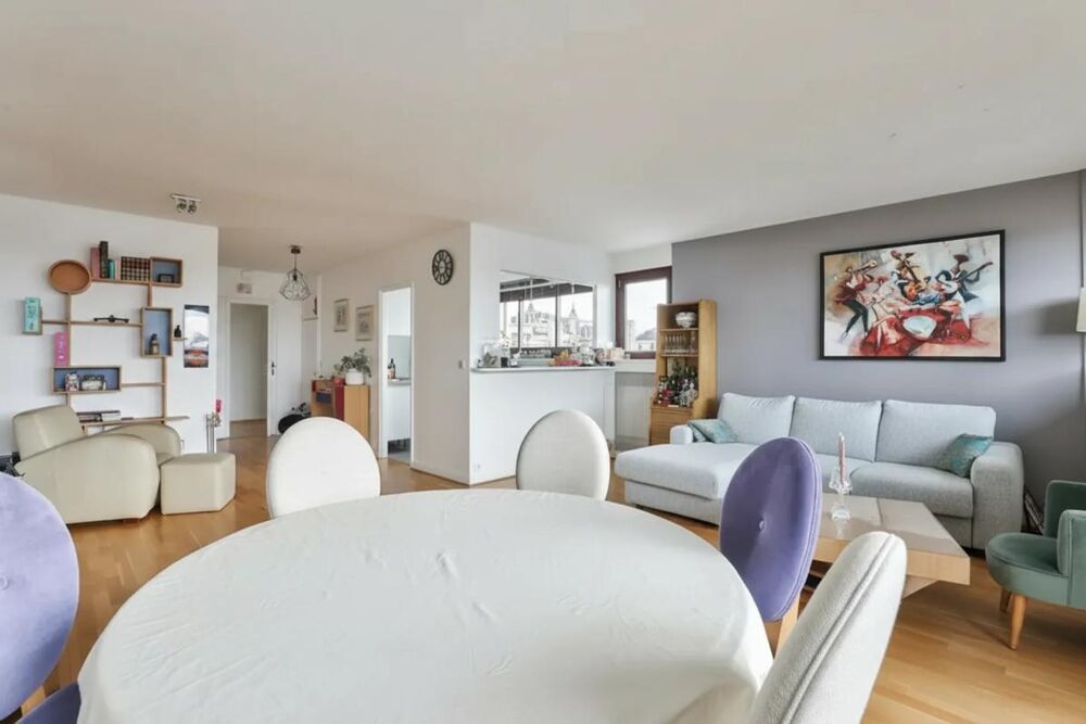 Vente Appartement Appartement lumineux 5 pièces avec balcon Paris 15 Paris 15