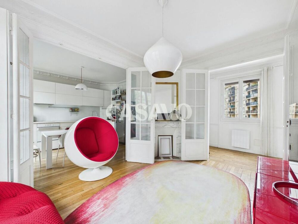 Vente Appartement Vente Appartement 4 pièces de 90m² - 75020 Paris Paris 20