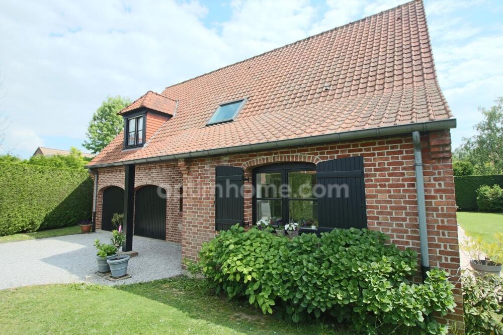 Vente Maison Hem Beaumont - Maison individuelle d'architecte de 178 m2 utiles Hem