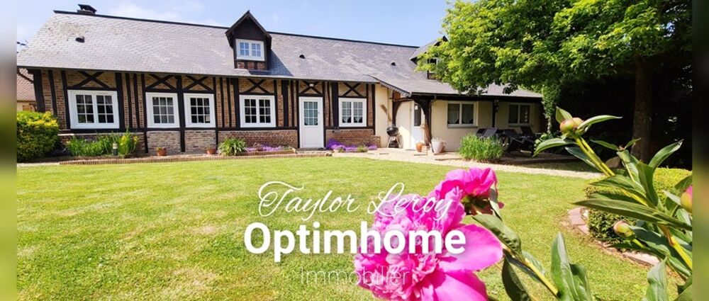Ensemble immobilier avec gîte et chambres dhôtes à Luneray