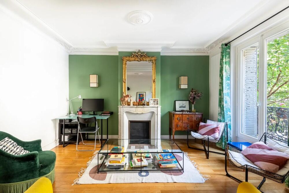 Vente Appartement Appartement 3 pièces de 80m² à Paris 10 (Goncourt) Paris 10