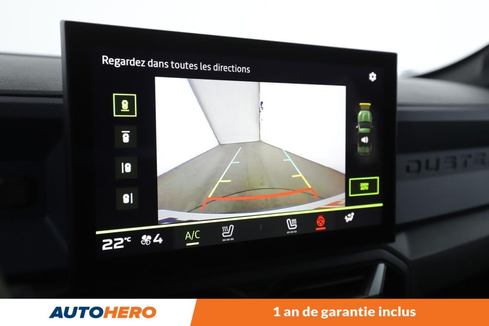 Duster III 1.2 TCe Mild-Hybrid Journey 4x2 131 ch 2025 occasion 92130 Issy-les-Moulineaux
