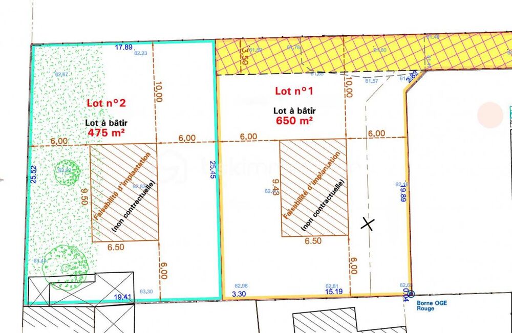Vente Terrain Terrain à bâtir Bretigny sur orge