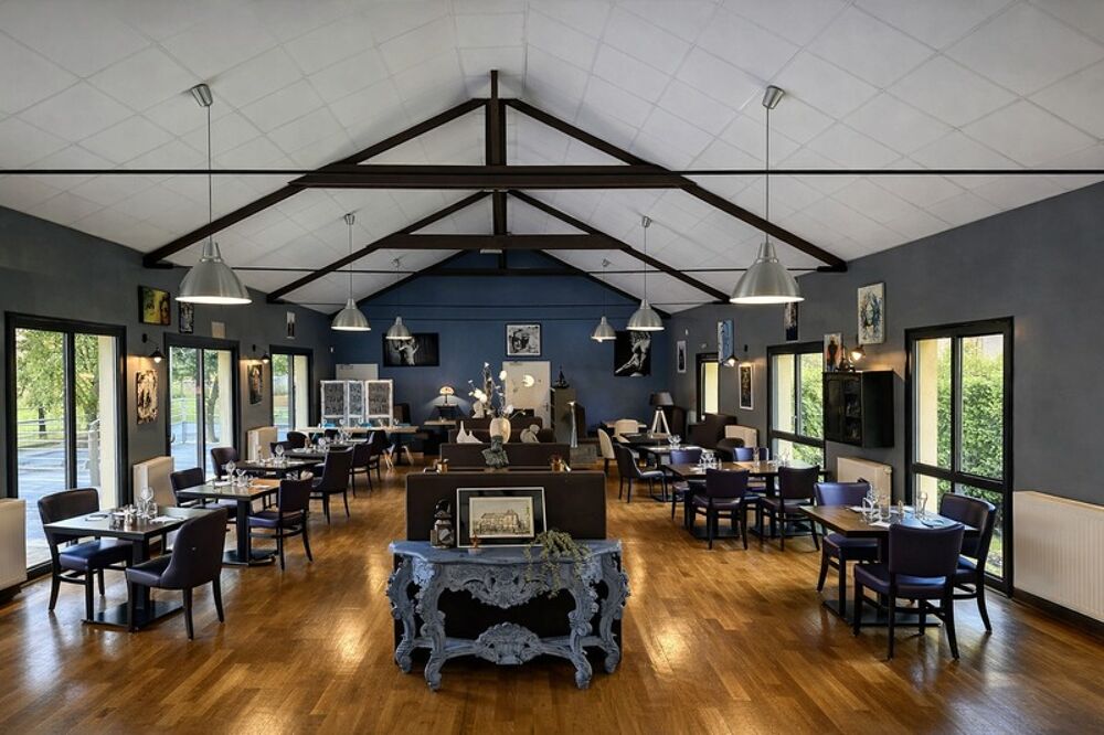   Fonds de commerce / Part sociales à vendre CONS LA GRANDVILLE  - Restaurant le GRAS Q 