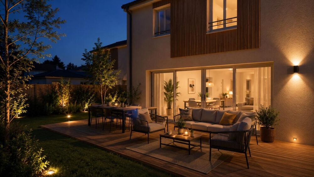 Villa T3 duplex + jardin et parking et SANS VIS À VIS