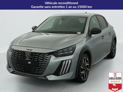 Peugeot 208 Hybrid 136 e-DCS6 GT 2024 occasion Lavau 10150