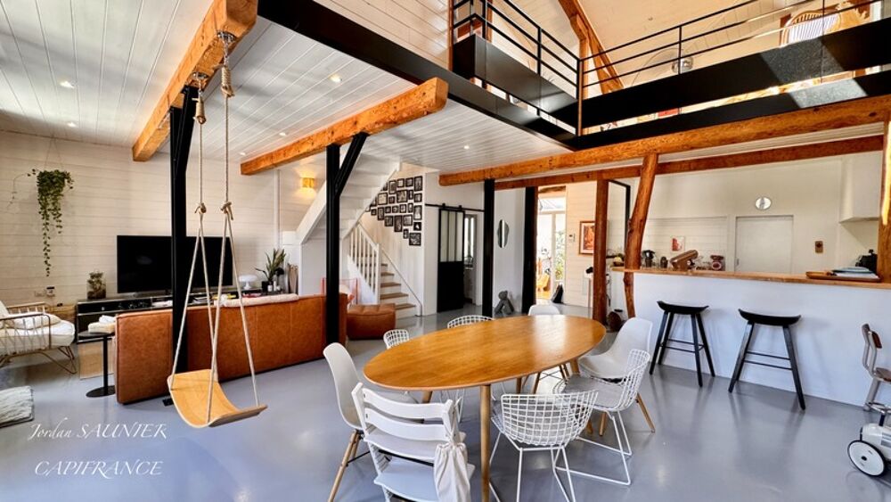 Vente Maison Maison de VILLE / LOFT 145m2 à vendre 4 pièces REVEL (31) Revel