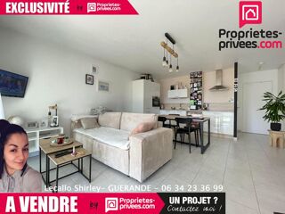  Appartement  vendre 2 pices 43 m