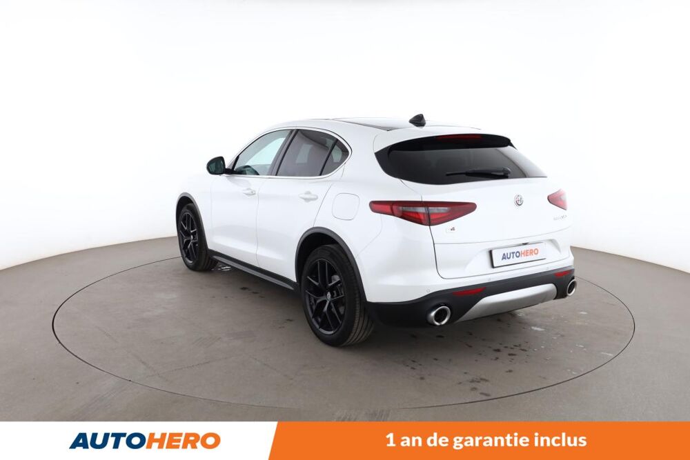 Stelvio 2.2 Diesel Q4 Super AT8 210 ch 2017 occasion 92130 Issy-les-Moulineaux