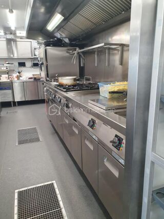   Restaurant clé en main à vendre, sans travaux Pegomas