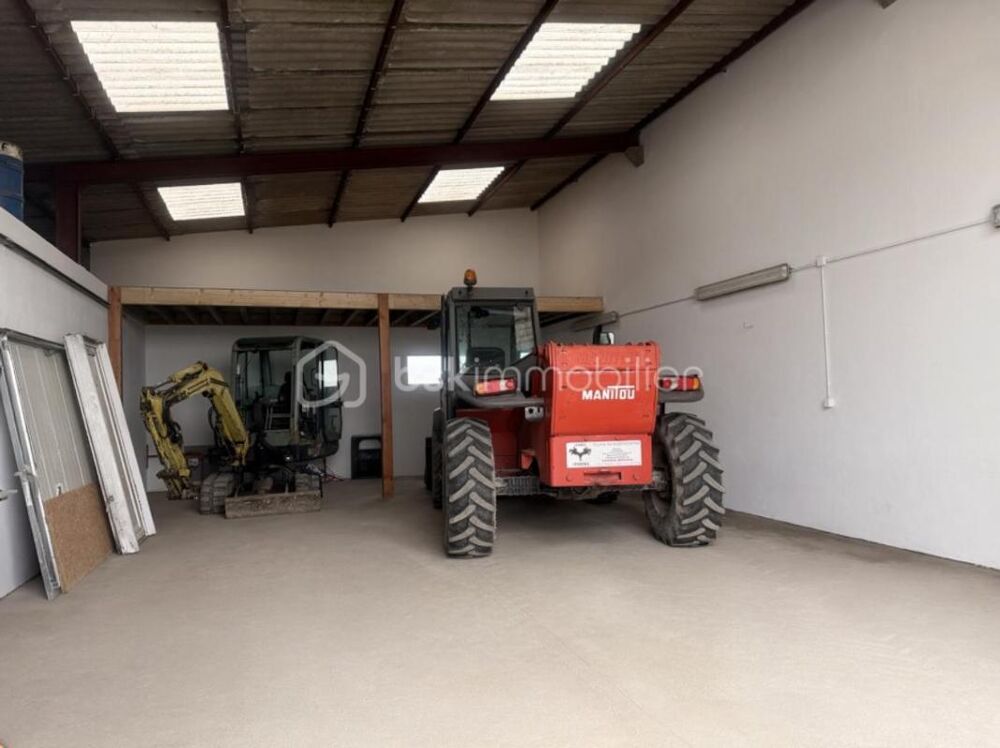 Vente Parking/Garage GARAGE XXL 90 m² + MEZZANINE – IDÉAL CAMPING-CAR / BATEAU – RARE Notre dame de monts
