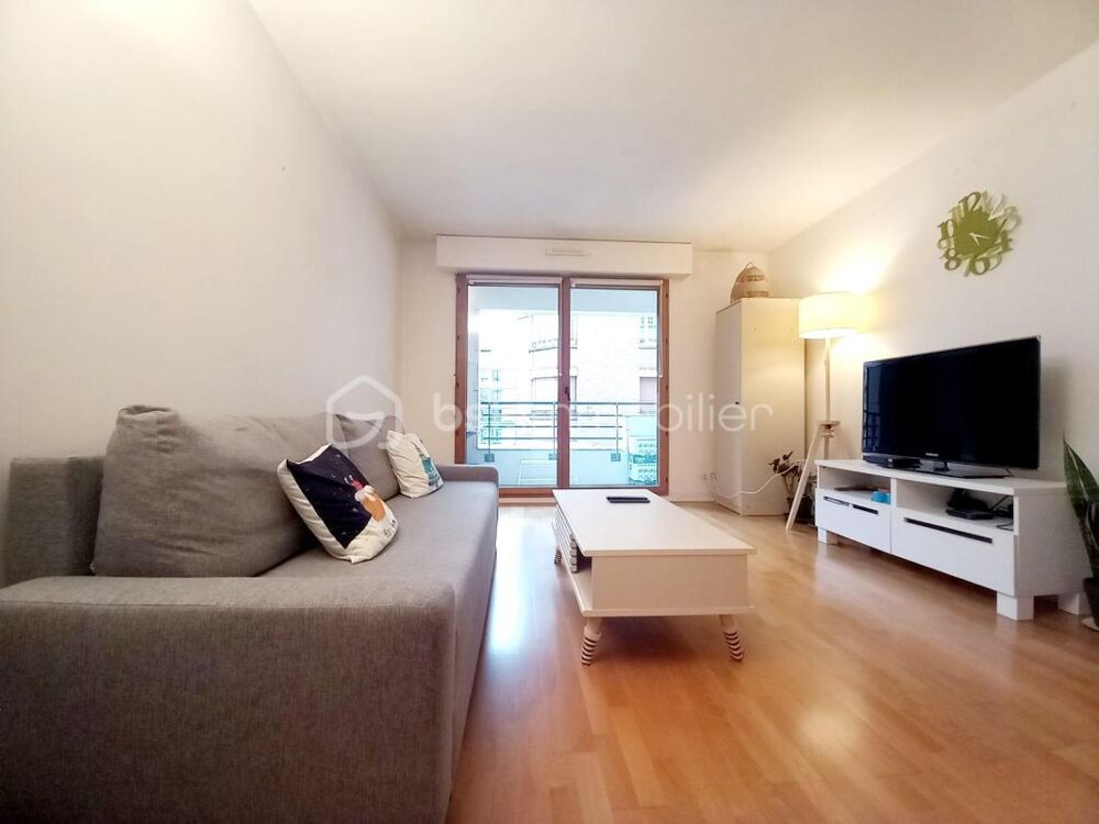 Vente Appartement Appartement T2 Traversant 53m² avec balcon Issy les moulineaux