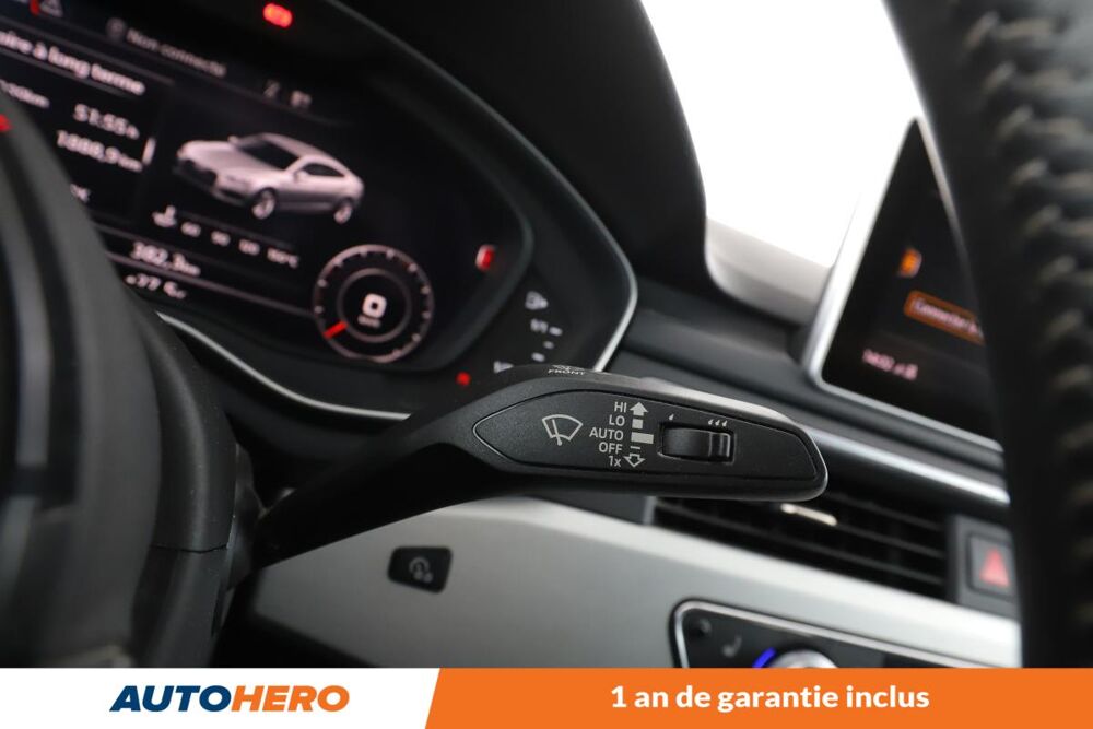 A5 40 TFSI S line S tronic 7 190 ch 2019 occasion 92130 Issy-les-Moulineaux