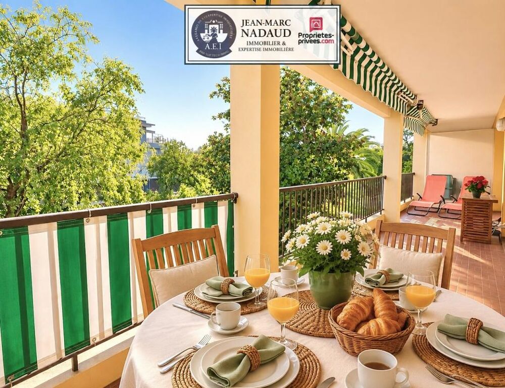 Appartement BOULOURIS-VILLAGE - 2 pièces 53m2, Clim, terrasse 19m2 sud