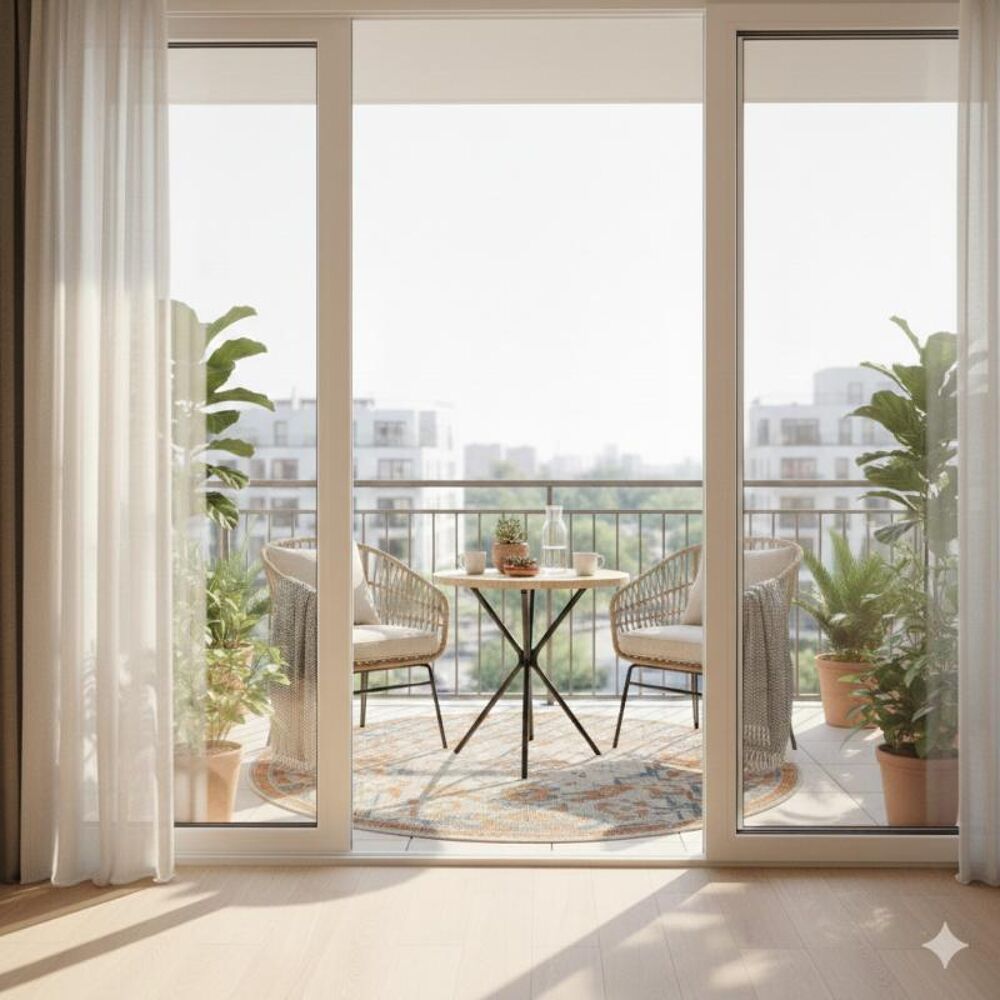 Vente Appartement - T4 orienté SUD-OUEST avec BALCON, PARKING, proche SEINE - Argenteuil